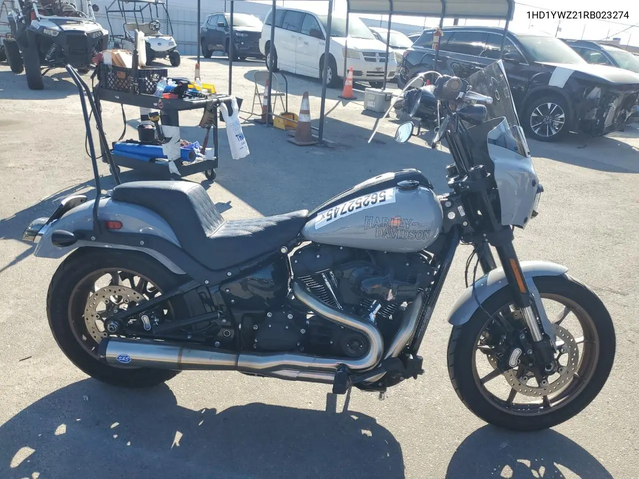 2024 Harley-Davidson Fxlrs VIN: 1HD1YWZ21RB023274 Lot: 56252745