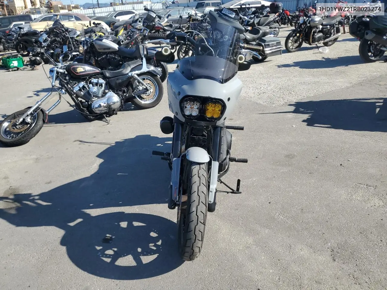 2024 Harley-Davidson Fxlrs VIN: 1HD1YWZ21RB023274 Lot: 56252745