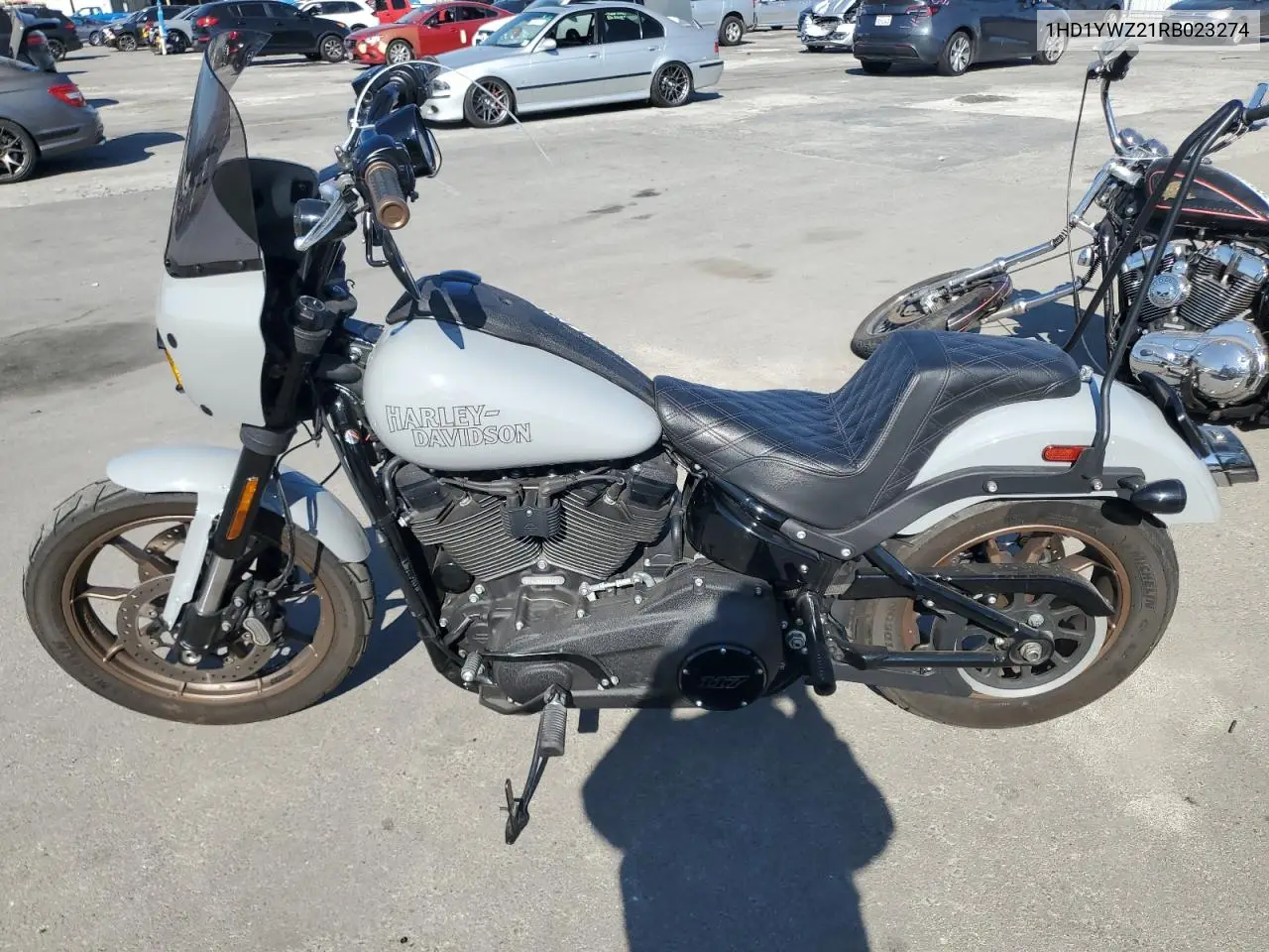 2024 Harley-Davidson Fxlrs VIN: 1HD1YWZ21RB023274 Lot: 56252745