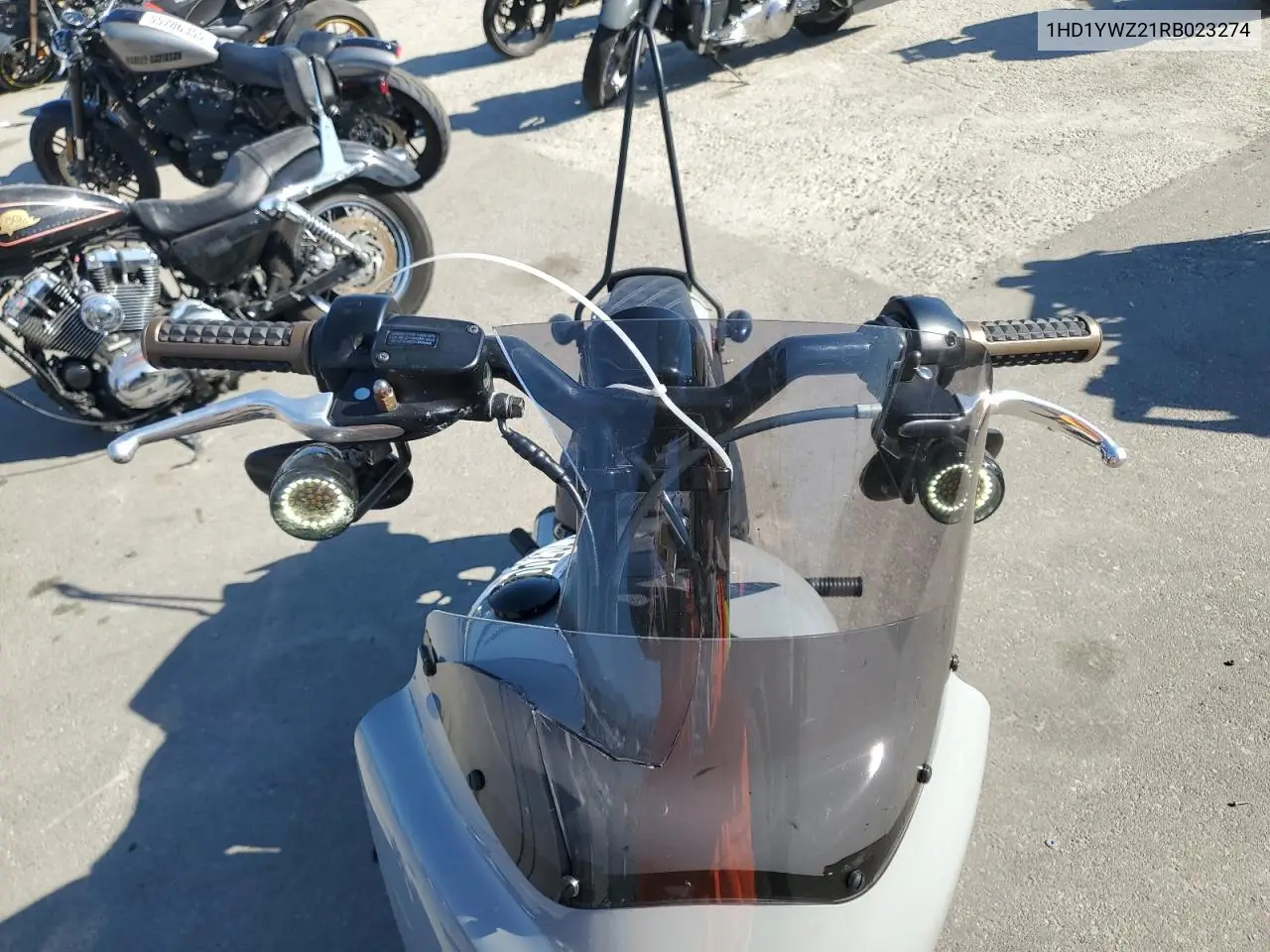 2024 Harley-Davidson Fxlrs VIN: 1HD1YWZ21RB023274 Lot: 56252745