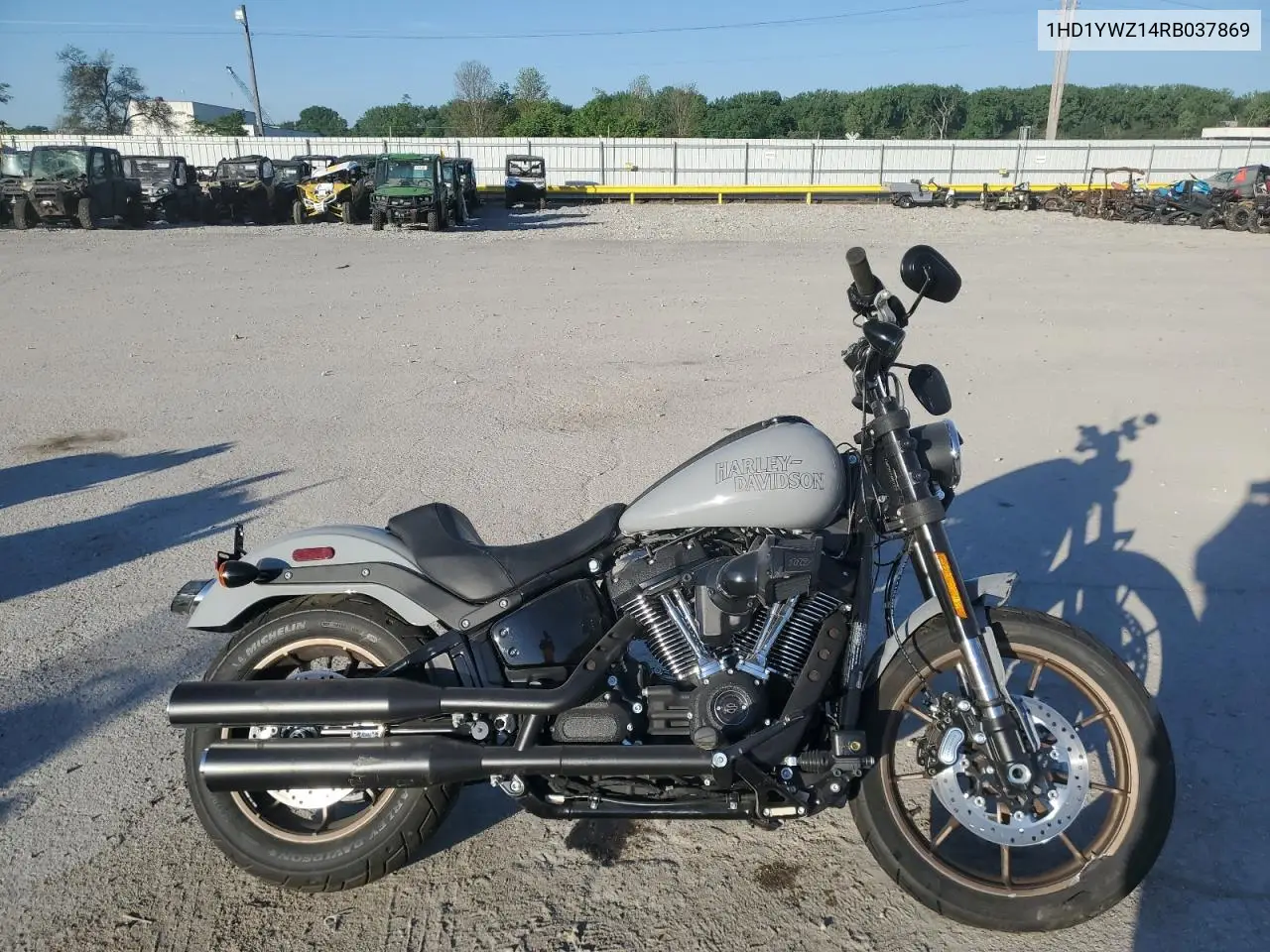 2024 Harley-Davidson Fxlrs VIN: 1HD1YWZ14RB037869 Lot: 56545945