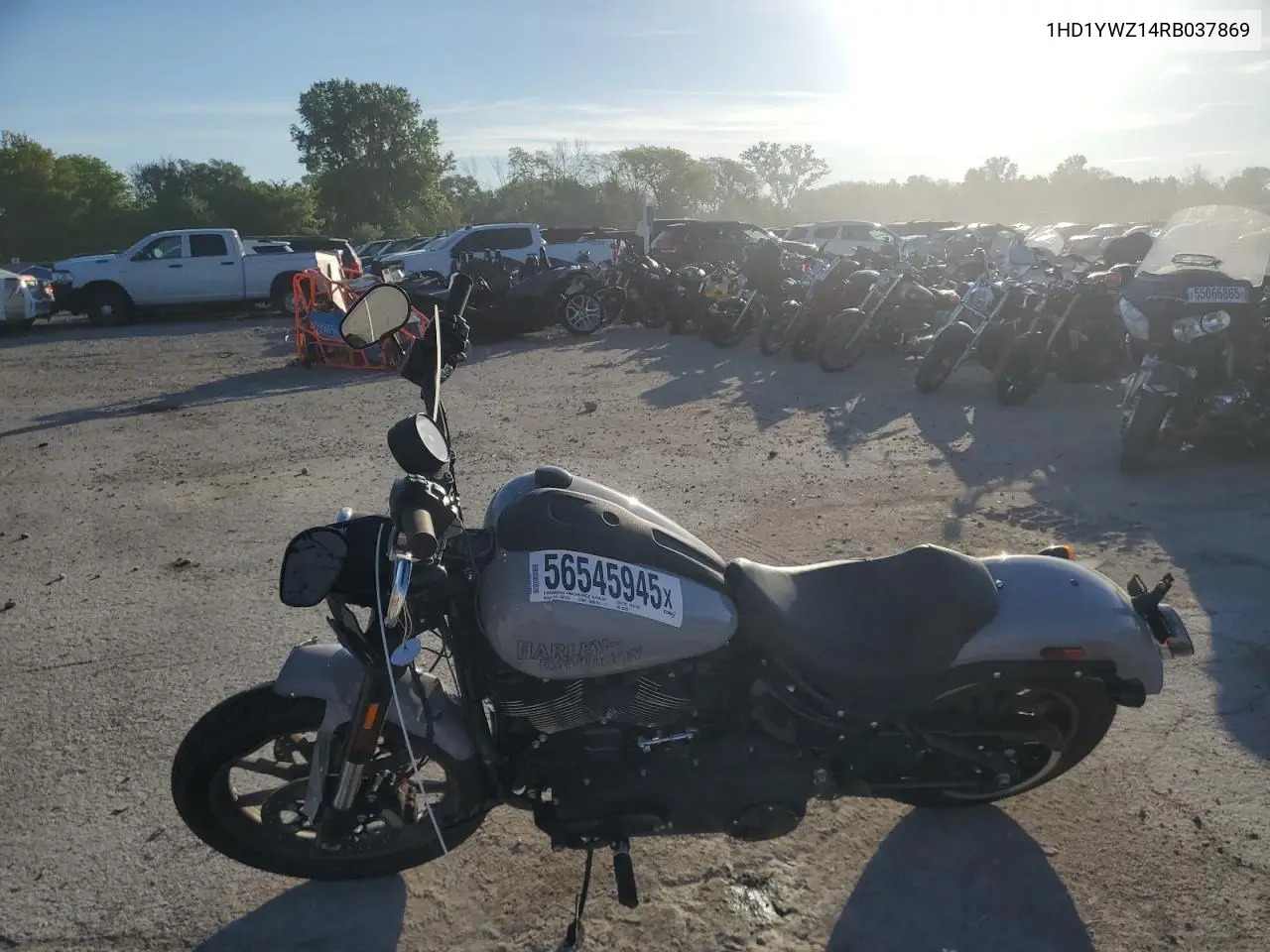 2024 Harley-Davidson Fxlrs VIN: 1HD1YWZ14RB037869 Lot: 56545945