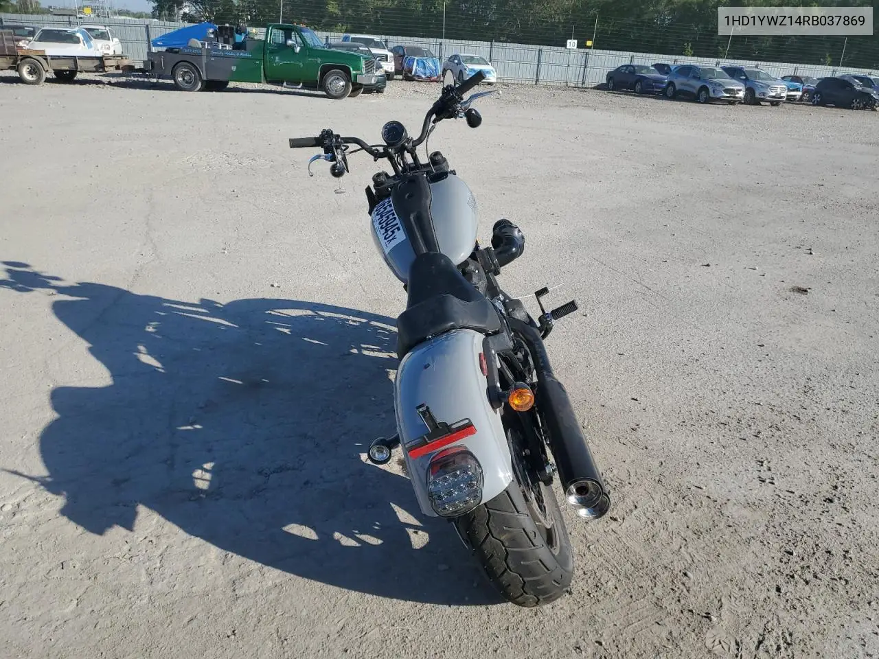 2024 Harley-Davidson Fxlrs VIN: 1HD1YWZ14RB037869 Lot: 56545945