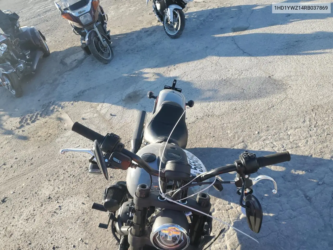 2024 Harley-Davidson Fxlrs VIN: 1HD1YWZ14RB037869 Lot: 56545945