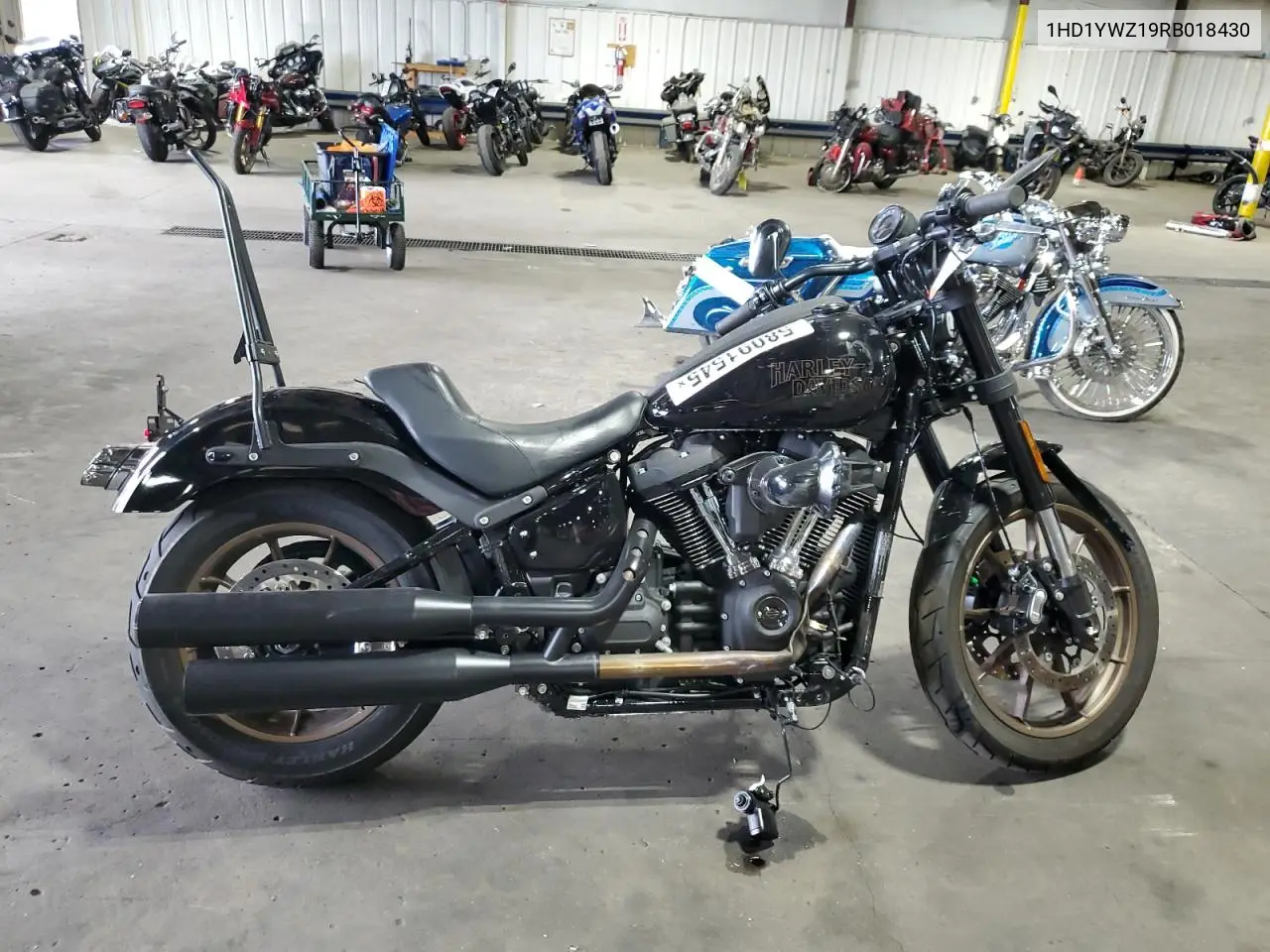 2024 Harley-Davidson Fxlrs VIN: 1HD1YWZ19RB018430 Lot: 58091545