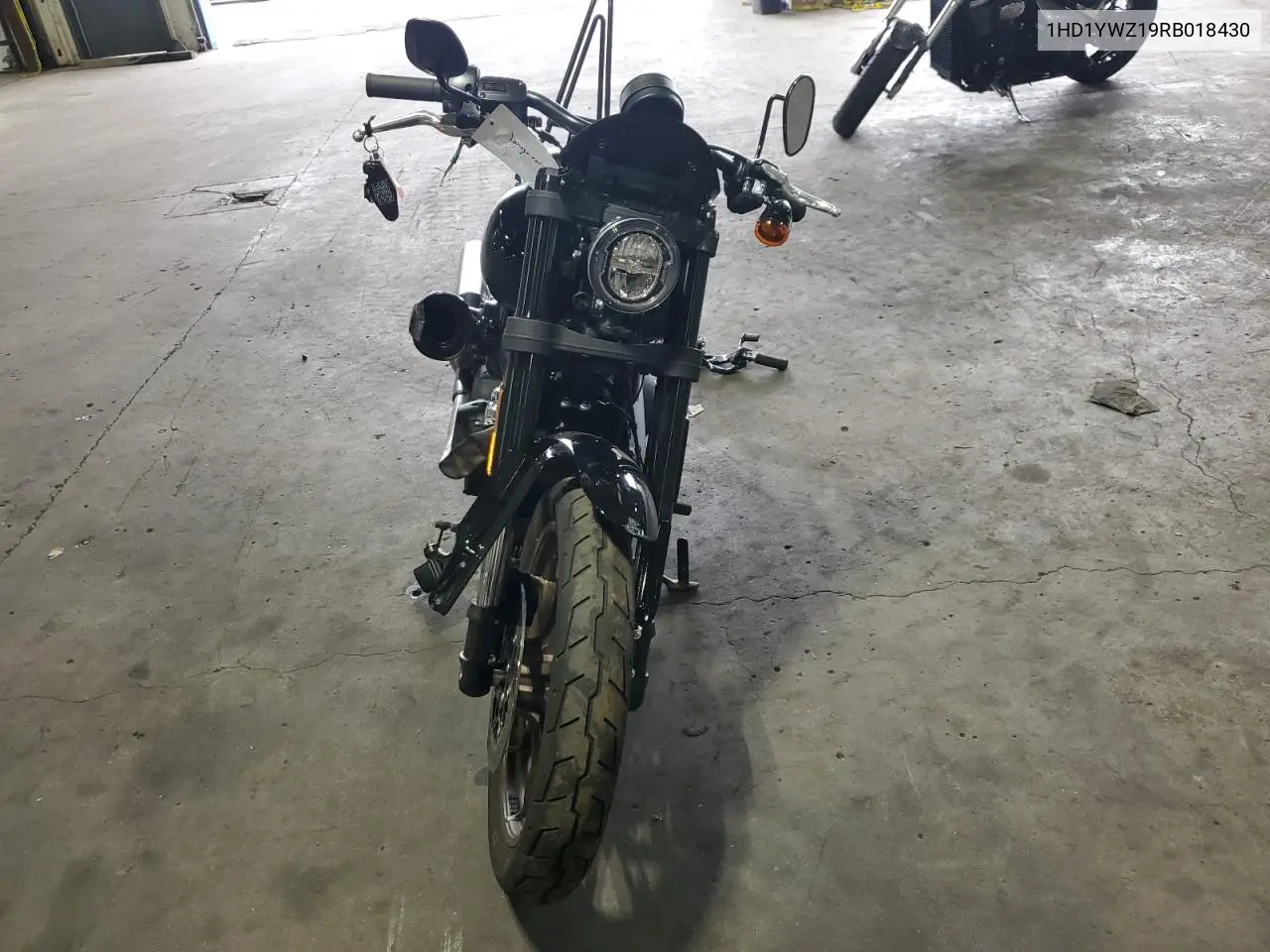 2024 Harley-Davidson Fxlrs VIN: 1HD1YWZ19RB018430 Lot: 58091545