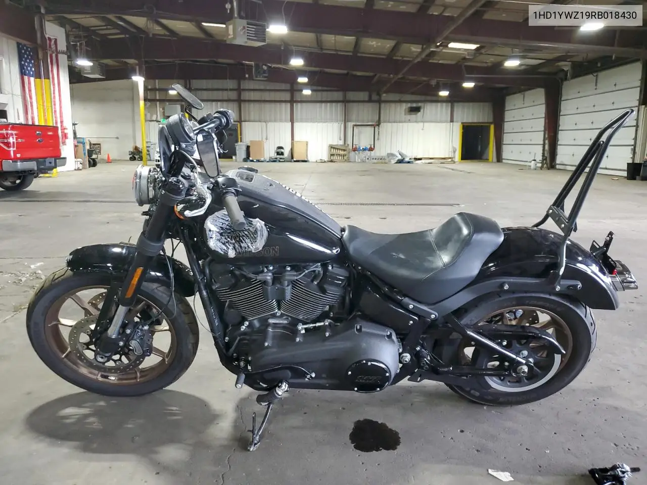 2024 Harley-Davidson Fxlrs VIN: 1HD1YWZ19RB018430 Lot: 58091545