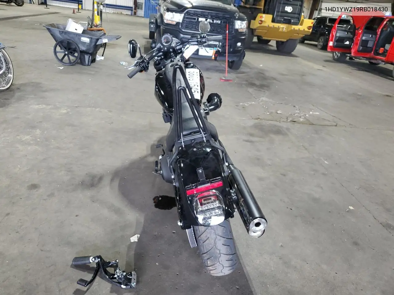 2024 Harley-Davidson Fxlrs VIN: 1HD1YWZ19RB018430 Lot: 58091545