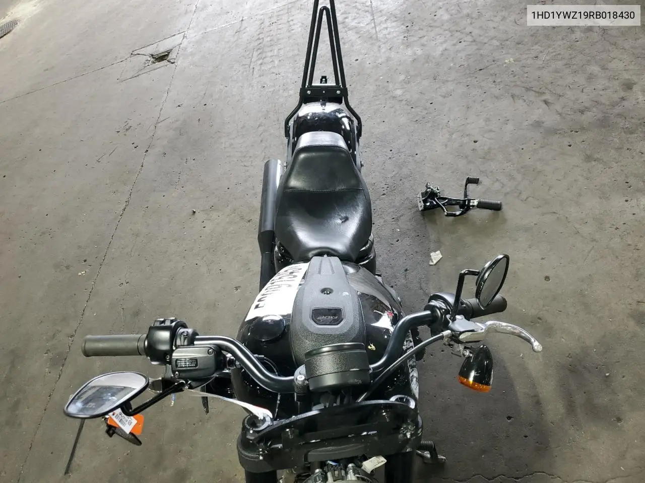2024 Harley-Davidson Fxlrs VIN: 1HD1YWZ19RB018430 Lot: 58091545