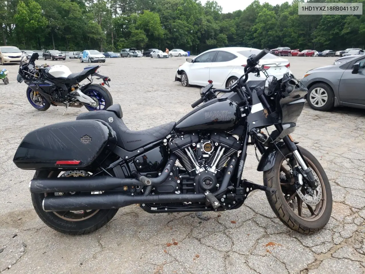 2024 Harley-Davidson Fxlrst VIN: 1HD1YXZ18RB041137 Lot: 58507935