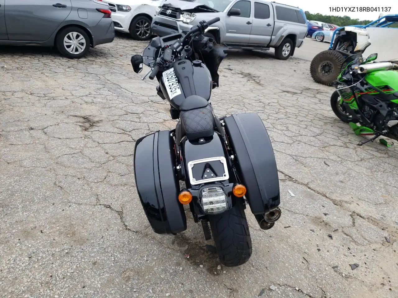2024 Harley-Davidson Fxlrst VIN: 1HD1YXZ18RB041137 Lot: 58507935