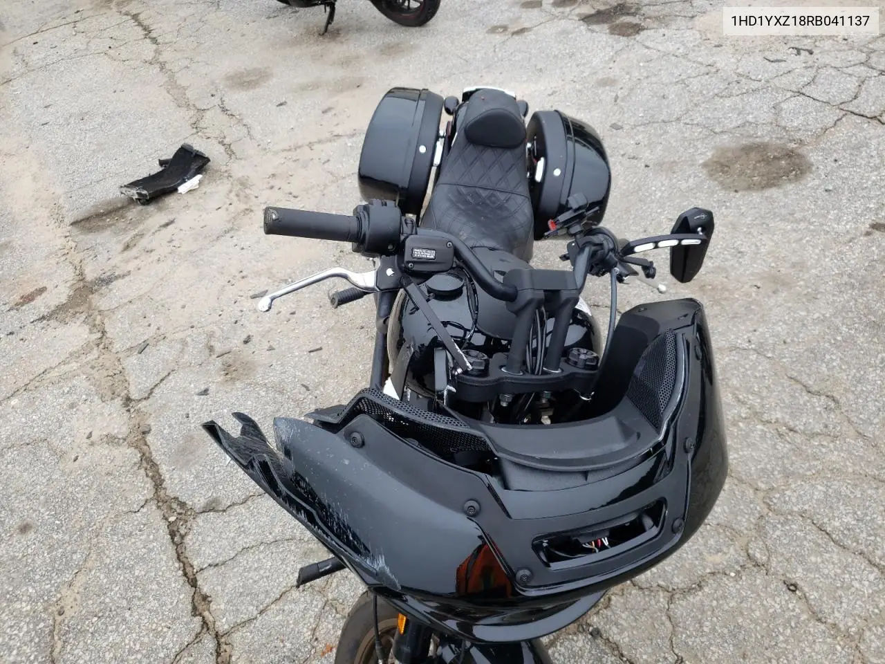 2024 Harley-Davidson Fxlrst VIN: 1HD1YXZ18RB041137 Lot: 58507935