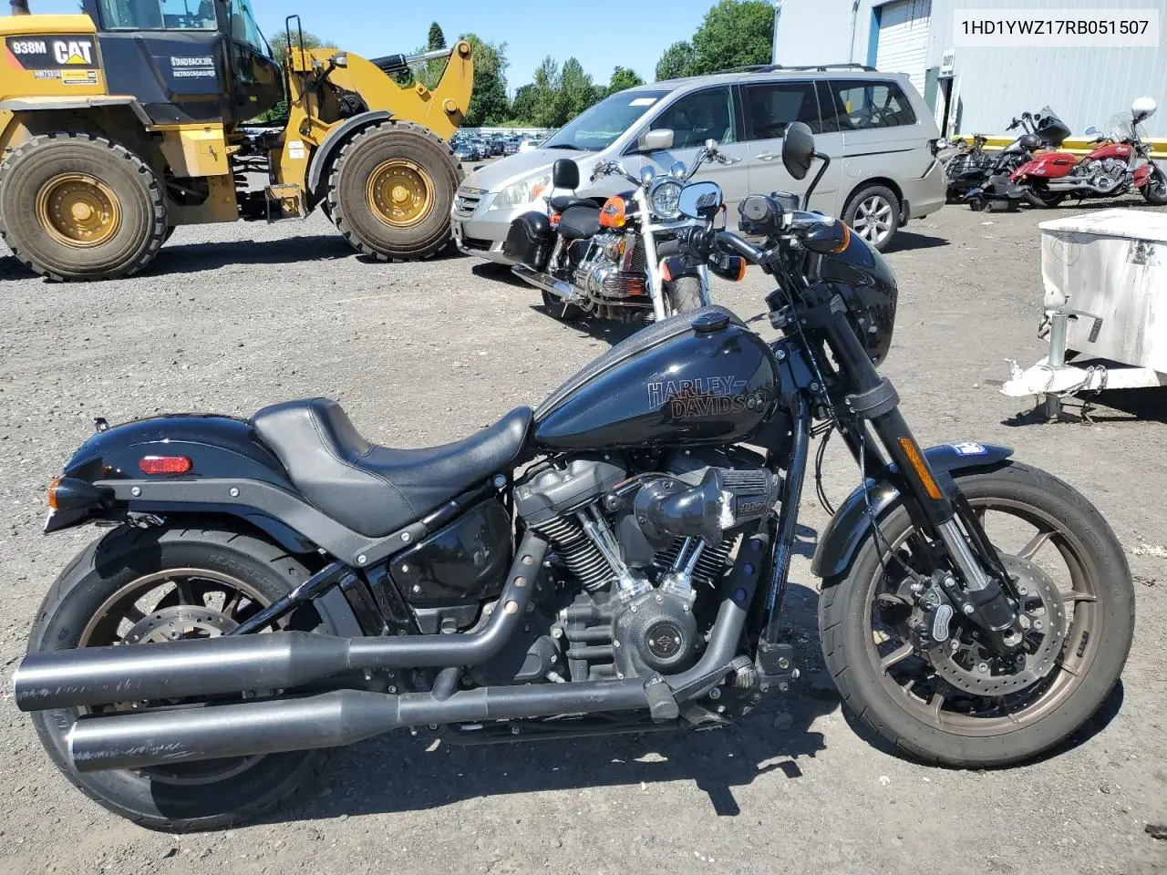 2024 Harley-Davidson Fxlrs VIN: 1HD1YWZ17RB051507 Lot: 58568825