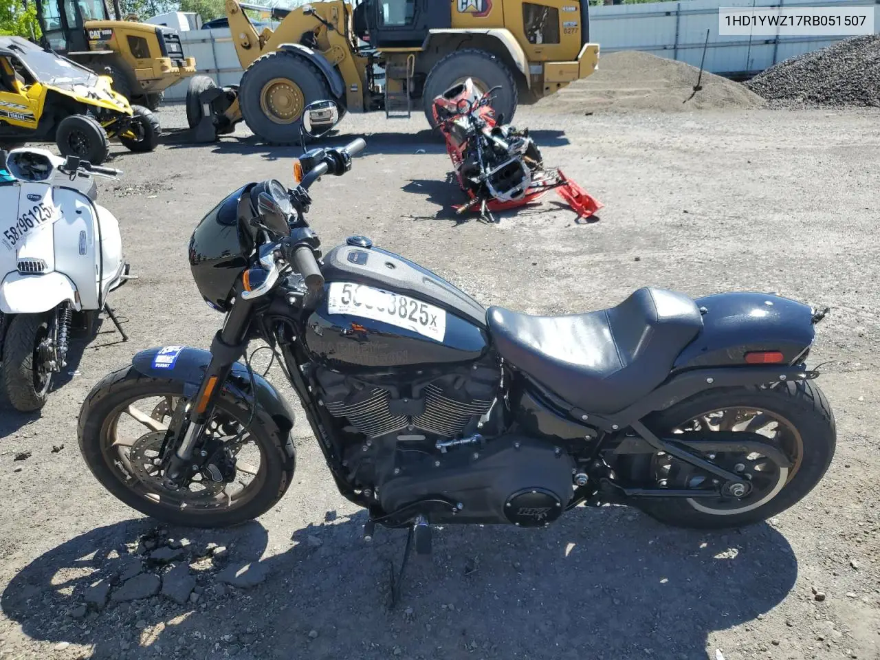 2024 Harley-Davidson Fxlrs VIN: 1HD1YWZ17RB051507 Lot: 58568825