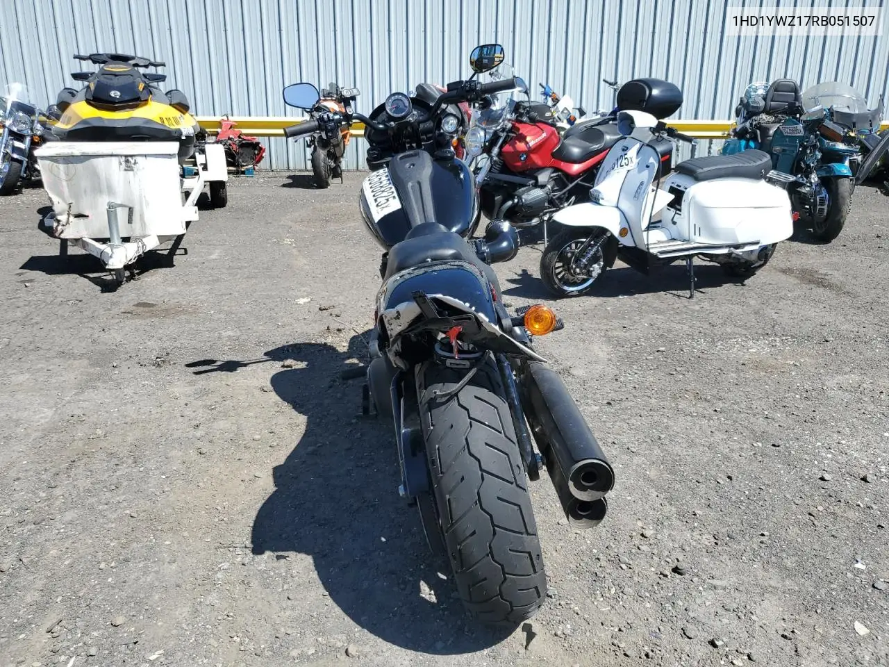 2024 Harley-Davidson Fxlrs VIN: 1HD1YWZ17RB051507 Lot: 58568825