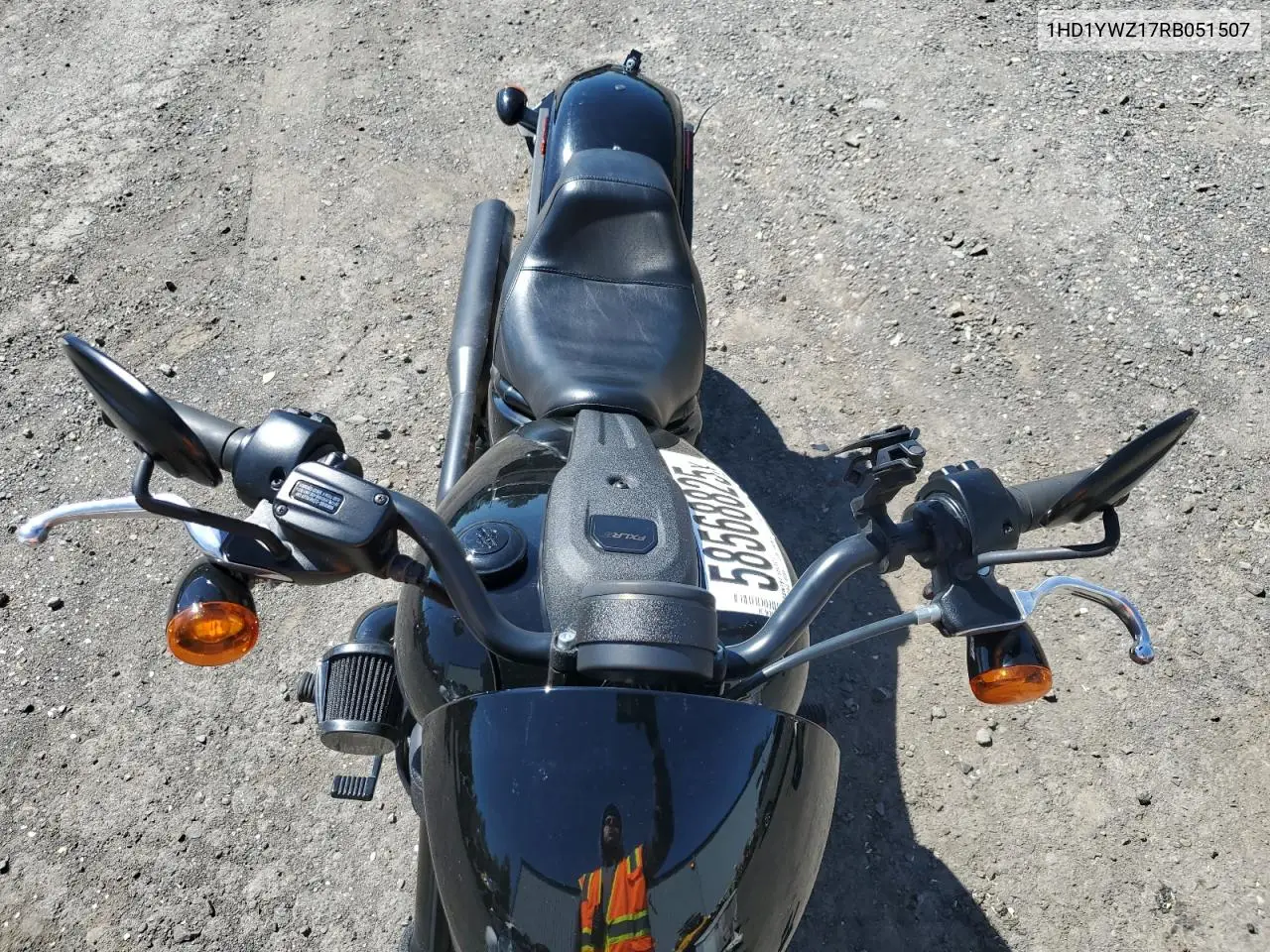 2024 Harley-Davidson Fxlrs VIN: 1HD1YWZ17RB051507 Lot: 58568825
