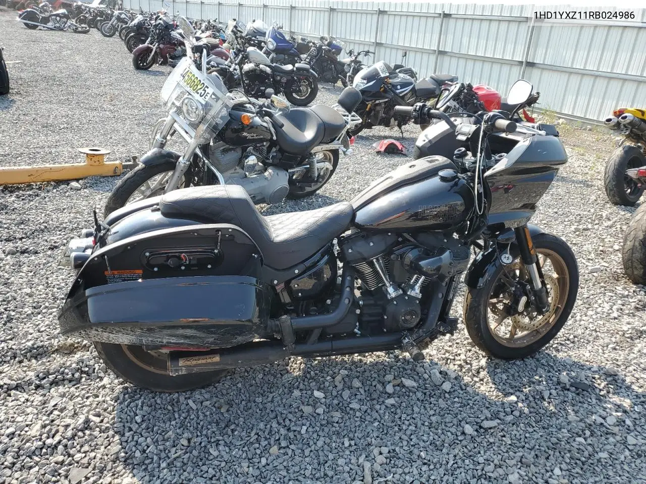 2024 Harley-Davidson Fxlrst VIN: 1HD1YXZ11RB024986 Lot: 59219825