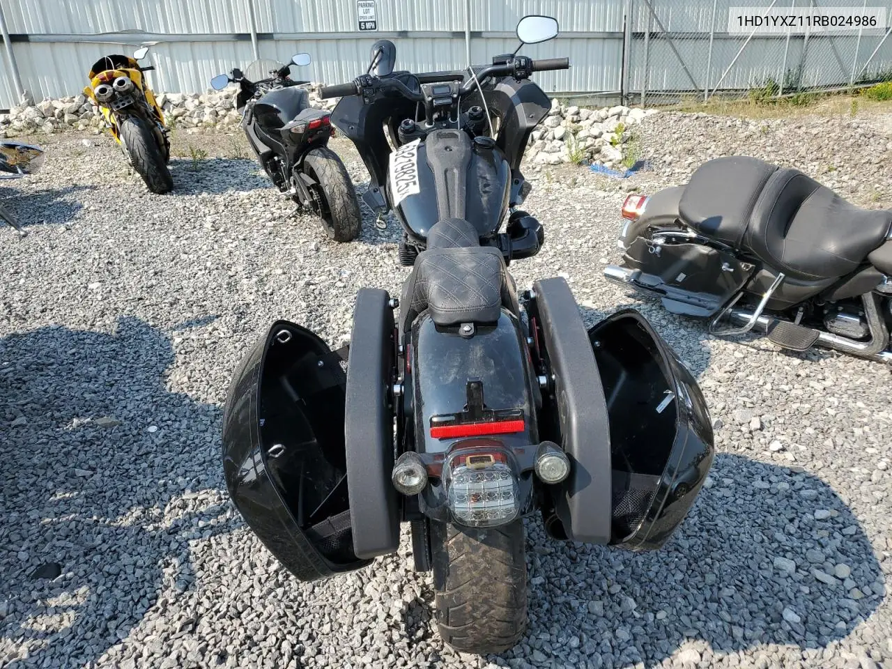 2024 Harley-Davidson Fxlrst VIN: 1HD1YXZ11RB024986 Lot: 59219825
