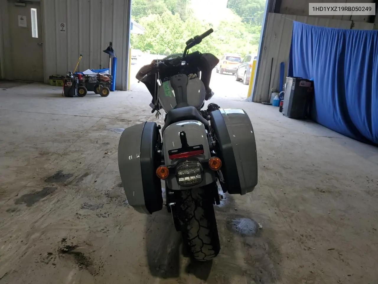 2024 Harley-Davidson Fxlrst VIN: 1HD1YXZ19RB050249 Lot: 59337325