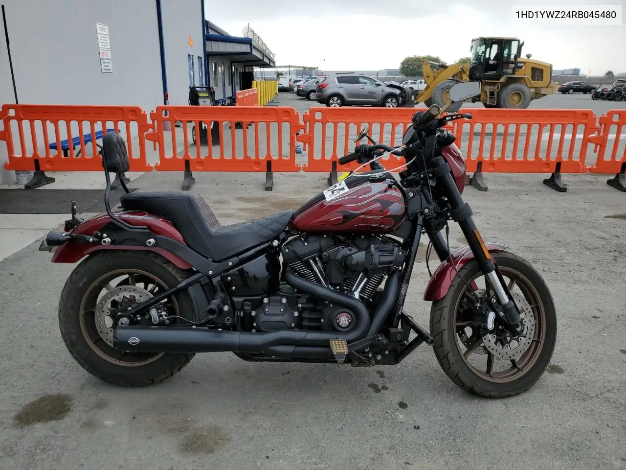 2024 Harley-Davidson Fxlrs VIN: 1HD1YWZ24RB045480 Lot: 60542645