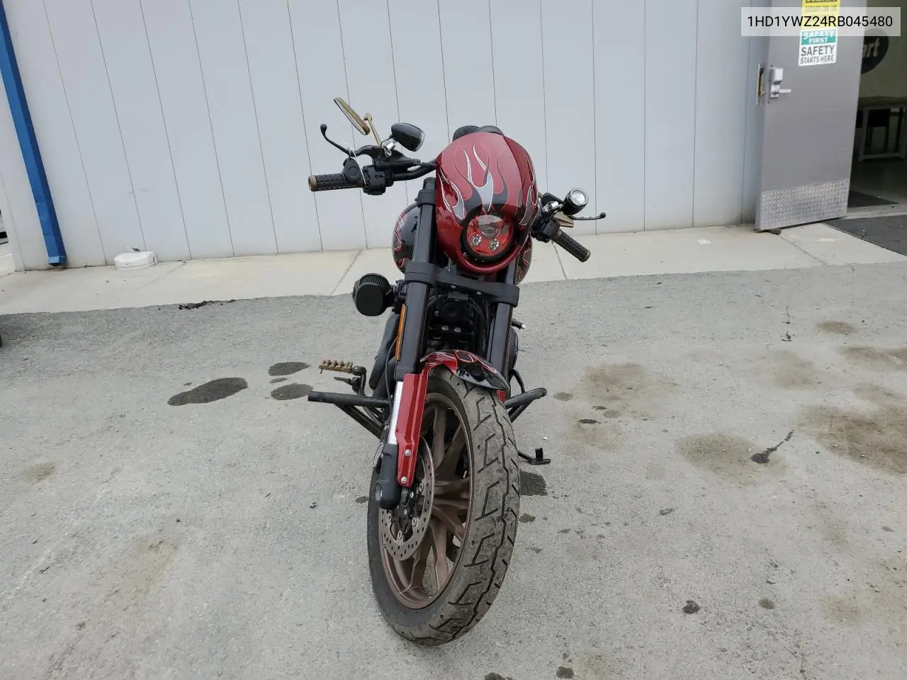 2024 Harley-Davidson Fxlrs VIN: 1HD1YWZ24RB045480 Lot: 60542645