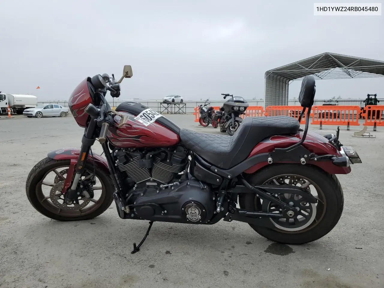 2024 Harley-Davidson Fxlrs VIN: 1HD1YWZ24RB045480 Lot: 60542645