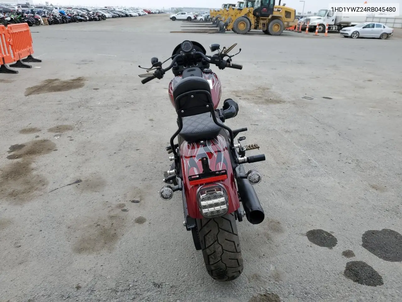 2024 Harley-Davidson Fxlrs VIN: 1HD1YWZ24RB045480 Lot: 60542645