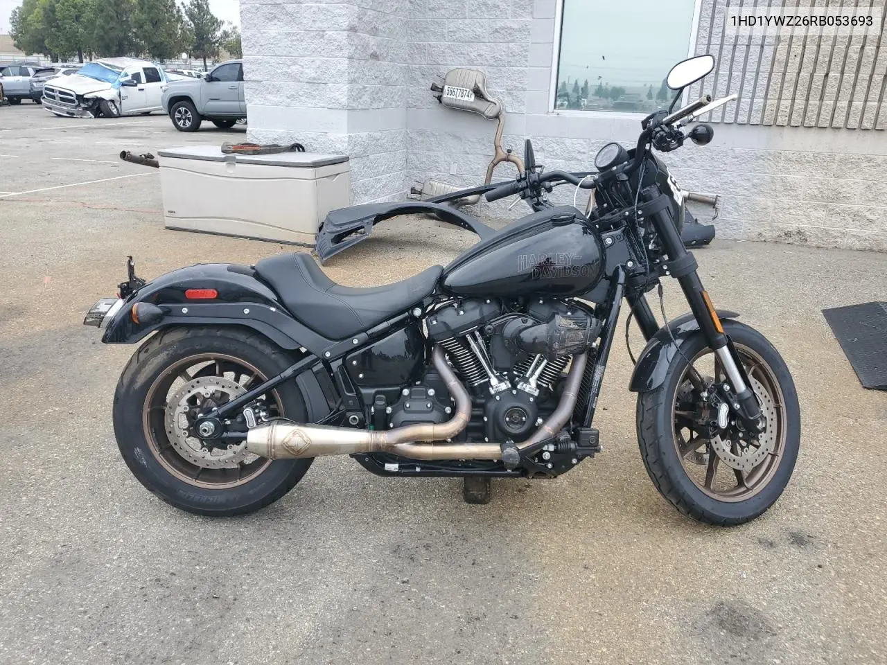 2024 Harley-Davidson Fxlrs VIN: 1HD1YWZ26RB053693 Lot: 61977135