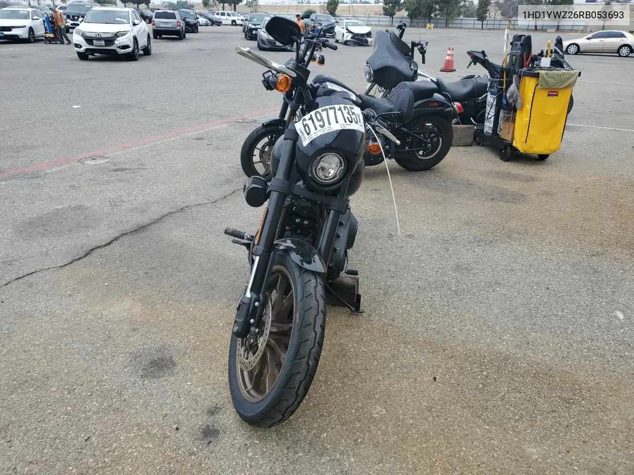 2024 Harley-Davidson Fxlrs VIN: 1HD1YWZ26RB053693 Lot: 61977135