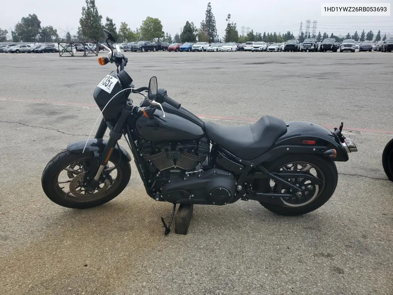 2024 Harley-Davidson Fxlrs VIN: 1HD1YWZ26RB053693 Lot: 61977135