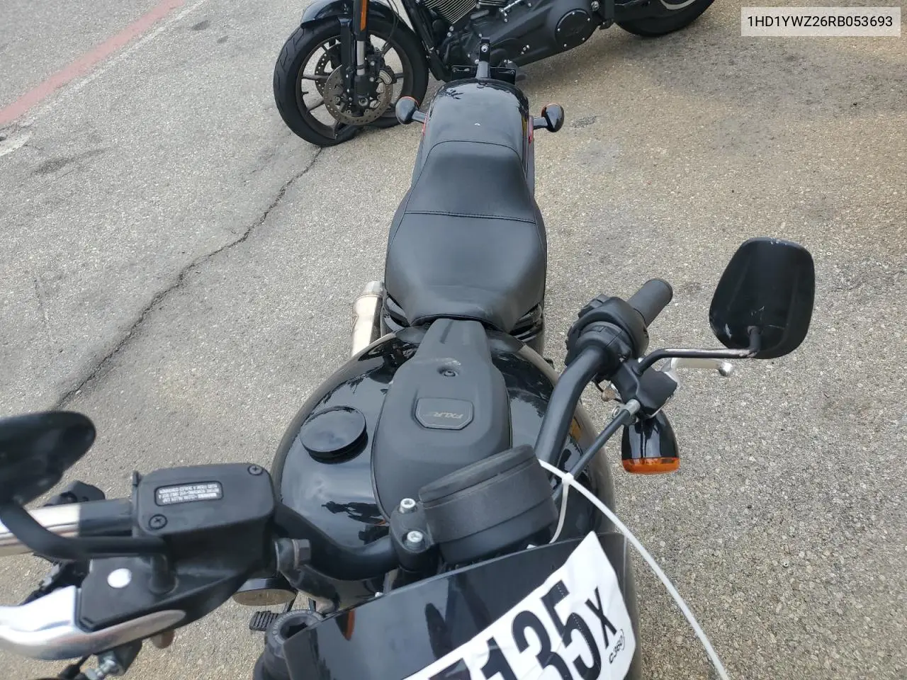 2024 Harley-Davidson Fxlrs VIN: 1HD1YWZ26RB053693 Lot: 61977135