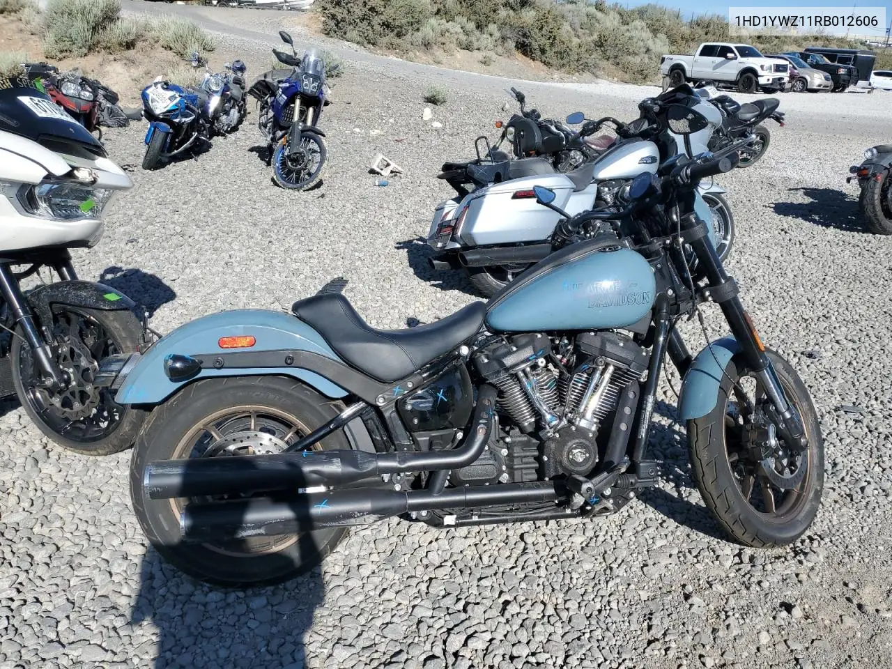 2024 Harley-Davidson Fxlrs VIN: 1HD1YWZ11RB012606 Lot: 62353835