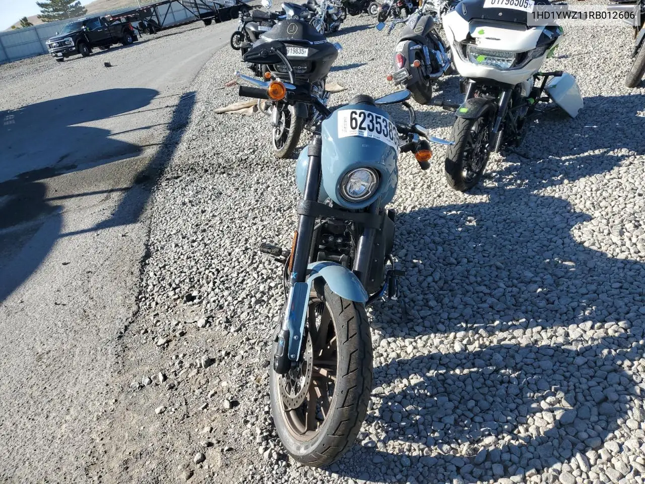 2024 Harley-Davidson Fxlrs VIN: 1HD1YWZ11RB012606 Lot: 62353835