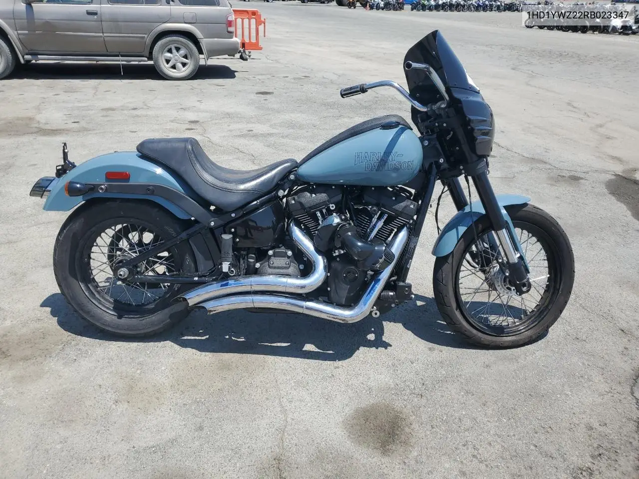 2024 Harley-Davidson Fxlrs VIN: 1HD1YWZ22RB023347 Lot: 62704005