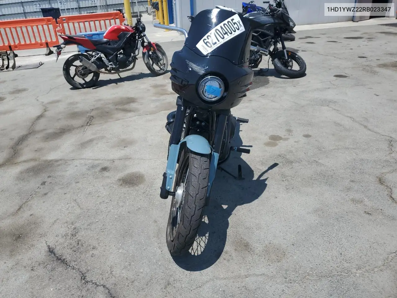 2024 Harley-Davidson Fxlrs VIN: 1HD1YWZ22RB023347 Lot: 62704005