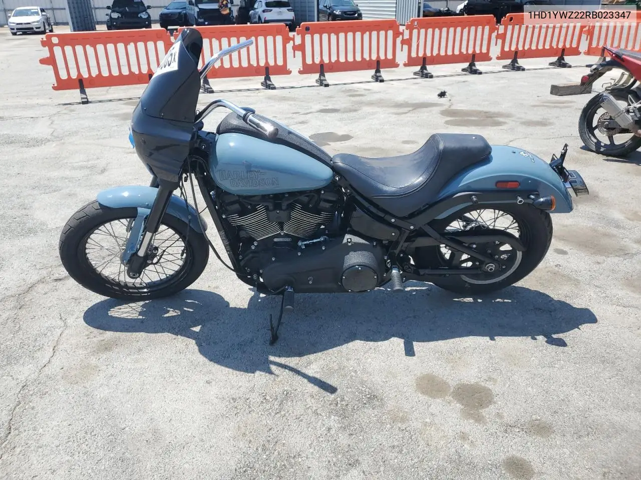 2024 Harley-Davidson Fxlrs VIN: 1HD1YWZ22RB023347 Lot: 62704005