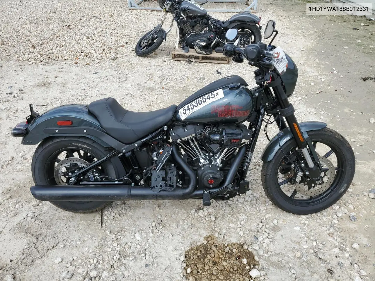 2025 Harley-Davidson Fxlrs VIN: 1HD1YWA18SB012331 Lot: 54536545