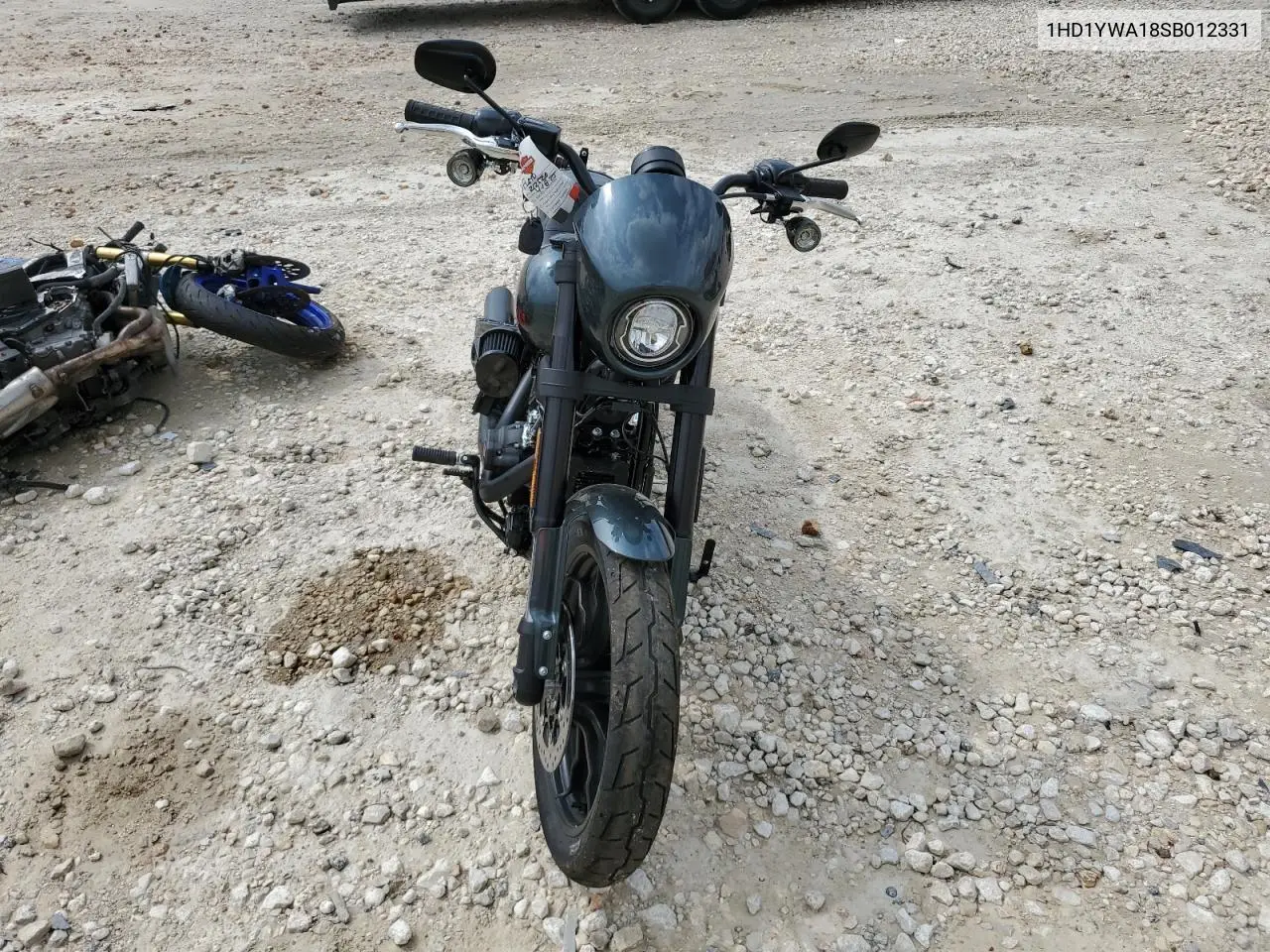 2025 Harley-Davidson Fxlrs VIN: 1HD1YWA18SB012331 Lot: 54536545