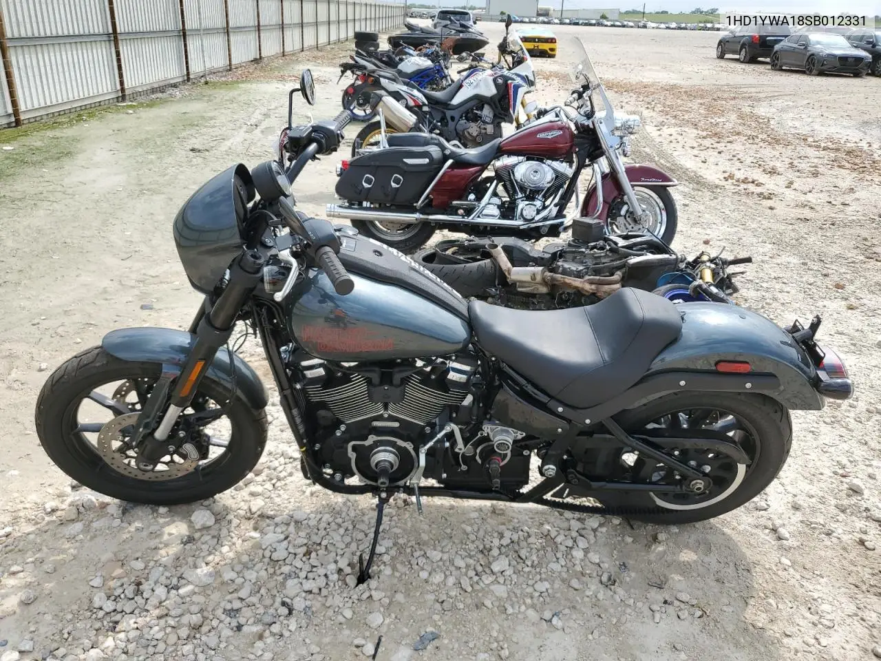 2025 Harley-Davidson Fxlrs VIN: 1HD1YWA18SB012331 Lot: 54536545