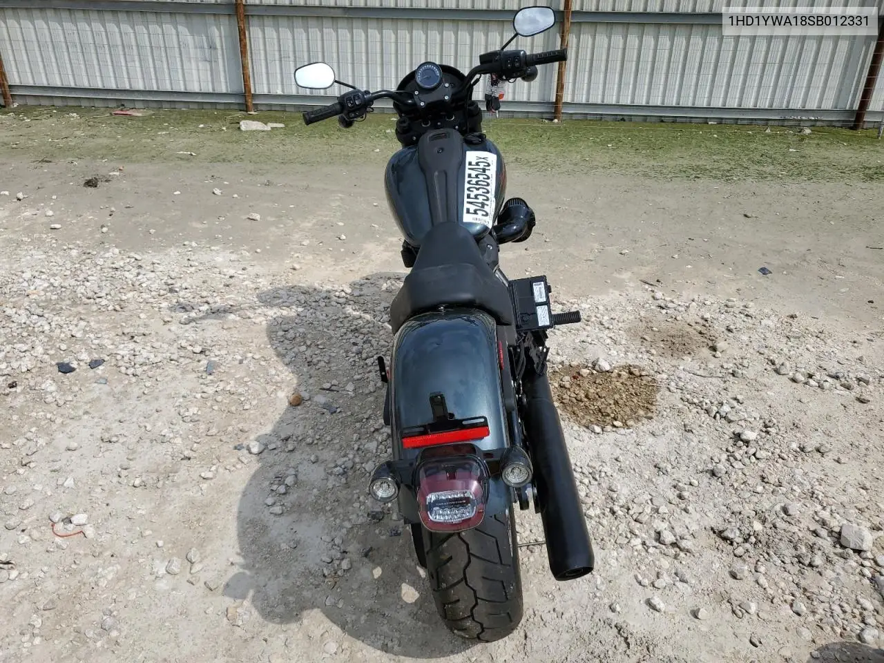 2025 Harley-Davidson Fxlrs VIN: 1HD1YWA18SB012331 Lot: 54536545