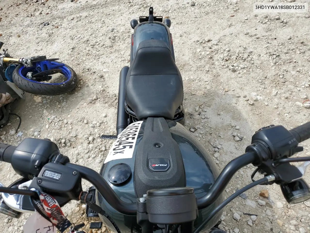 2025 Harley-Davidson Fxlrs VIN: 1HD1YWA18SB012331 Lot: 54536545