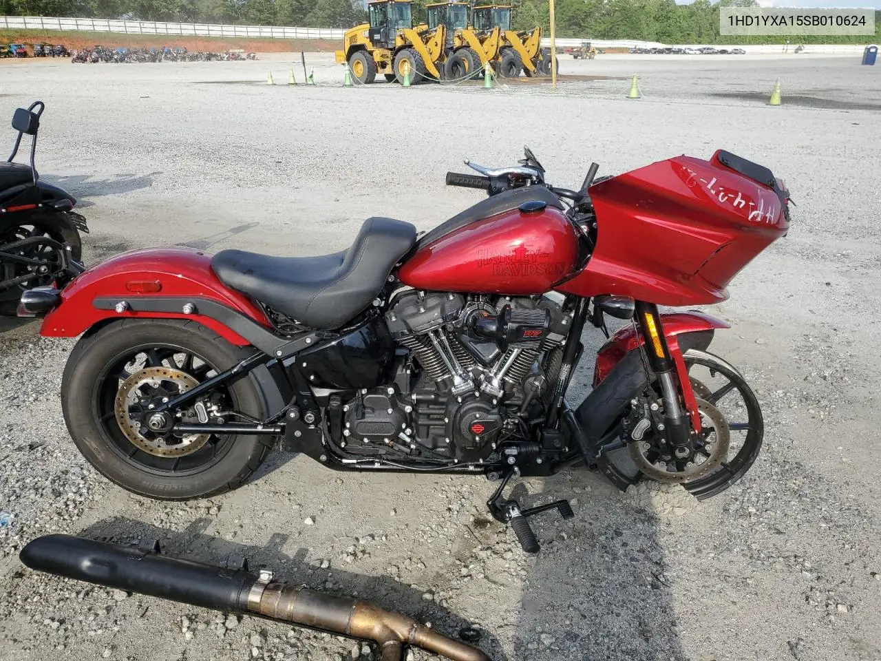 2025 Harley-Davidson Fxlrst VIN: 1HD1YXA15SB010624 Lot: 56129765