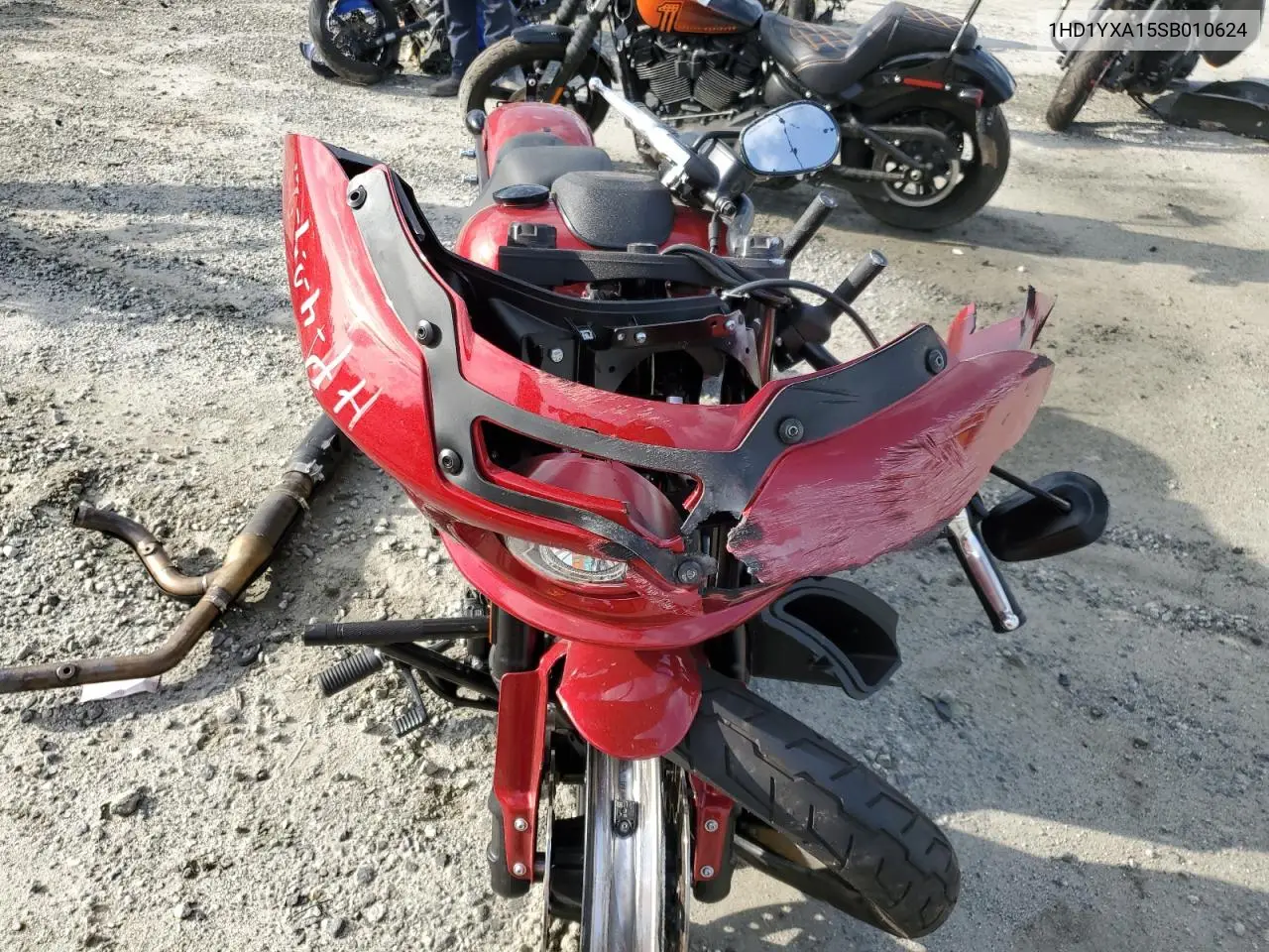 2025 Harley-Davidson Fxlrst VIN: 1HD1YXA15SB010624 Lot: 56129765