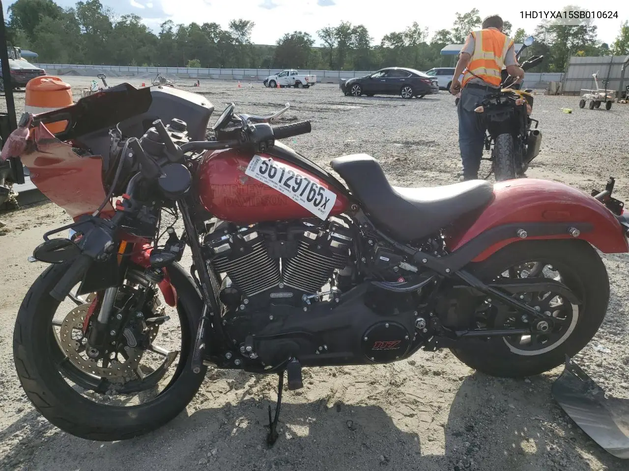 2025 Harley-Davidson Fxlrst VIN: 1HD1YXA15SB010624 Lot: 56129765