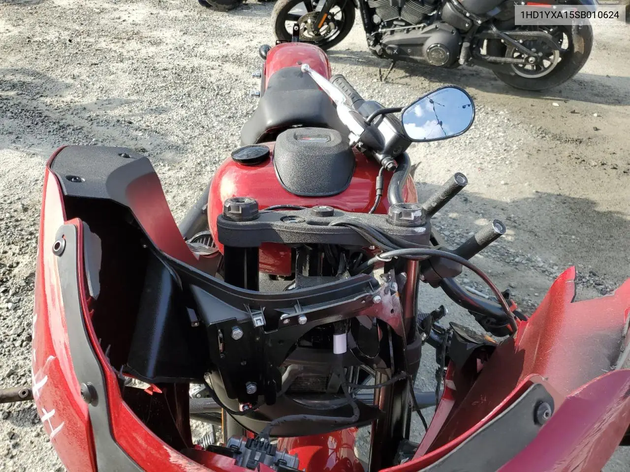 2025 Harley-Davidson Fxlrst VIN: 1HD1YXA15SB010624 Lot: 56129765