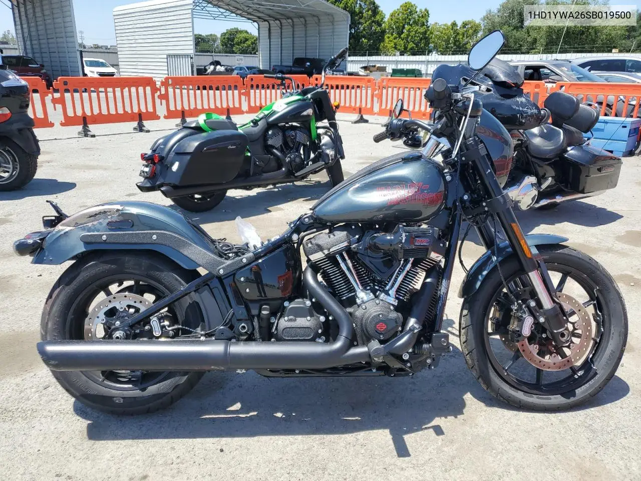 2025 Harley-Davidson Fxlrs VIN: 1HD1YWA26SB019500 Lot: 56218895