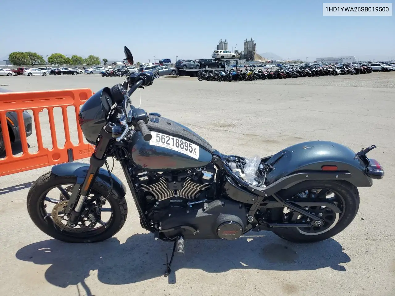 2025 Harley-Davidson Fxlrs VIN: 1HD1YWA26SB019500 Lot: 56218895