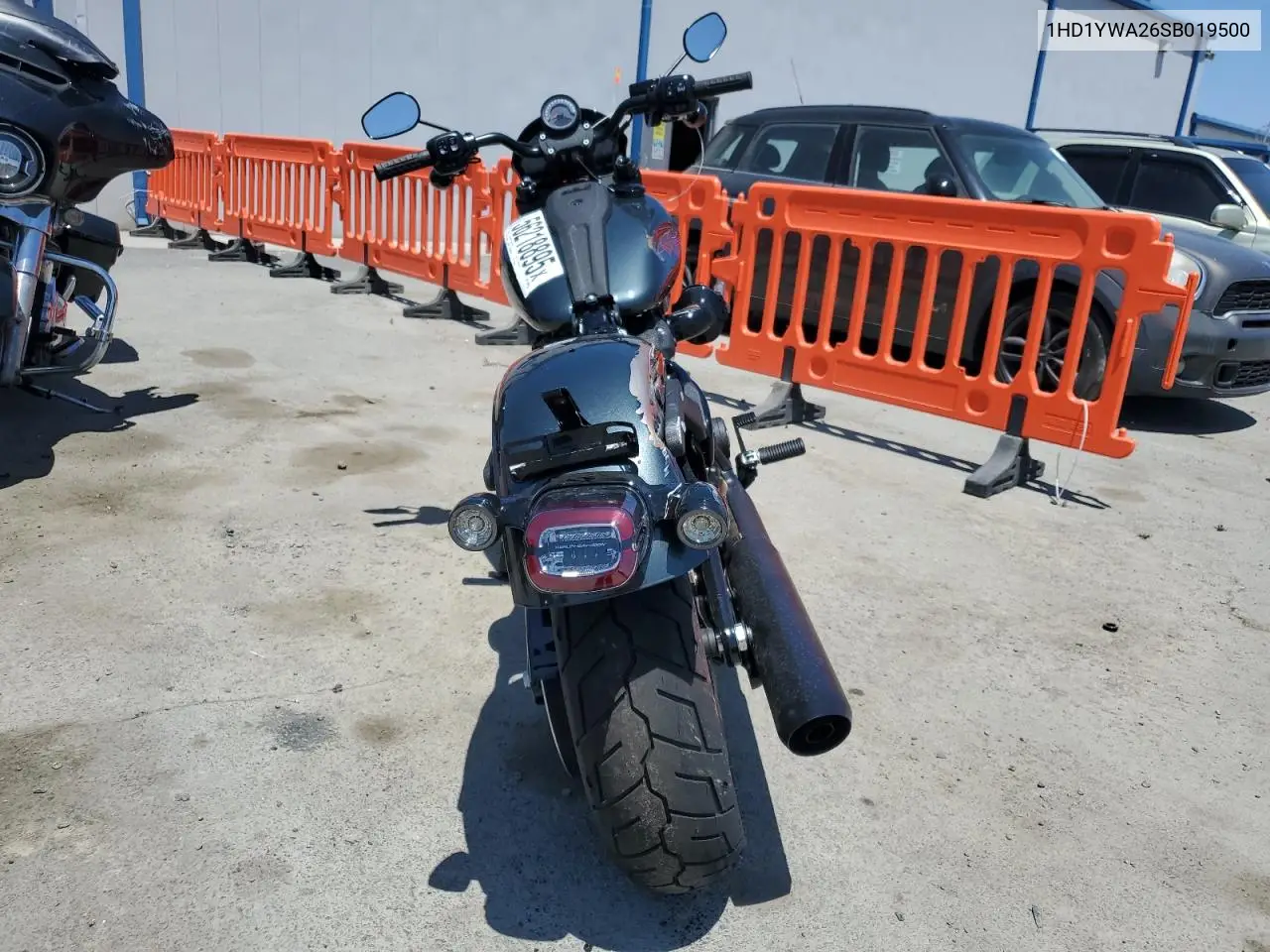 2025 Harley-Davidson Fxlrs VIN: 1HD1YWA26SB019500 Lot: 56218895