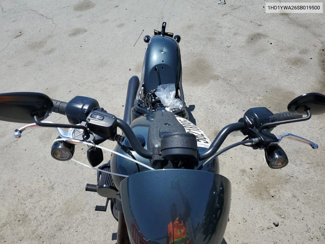 2025 Harley-Davidson Fxlrs VIN: 1HD1YWA26SB019500 Lot: 56218895