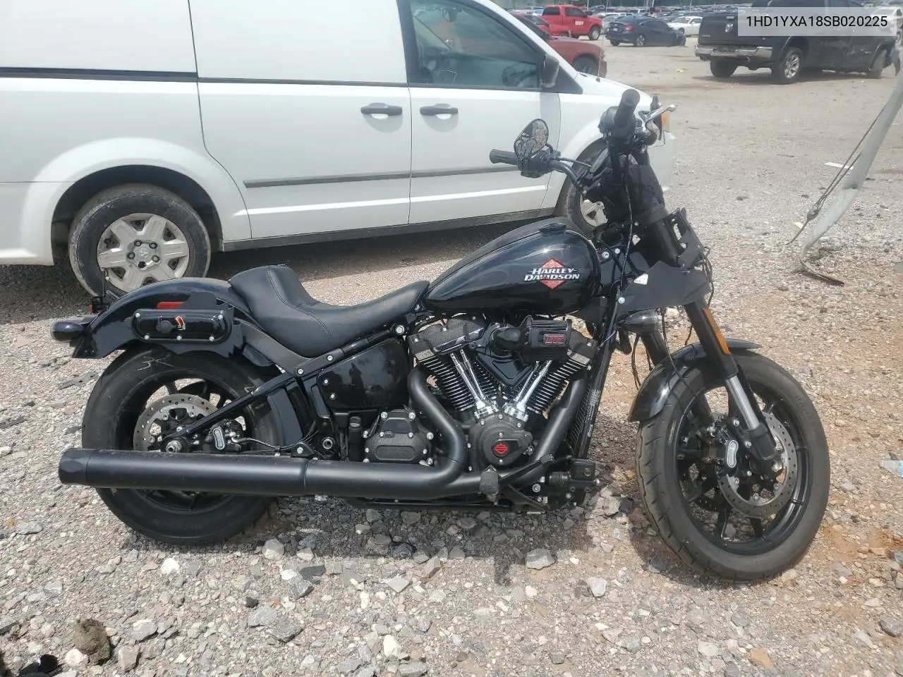 2025 Harley-Davidson Fxlrst VIN: 1HD1YXA18SB020225 Lot: 60543275